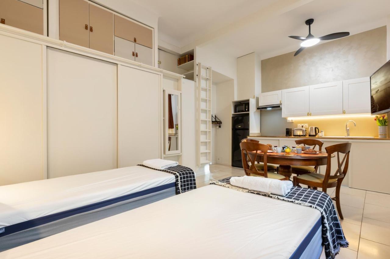 Apartamento La Plume De Paul Niza Exterior foto
